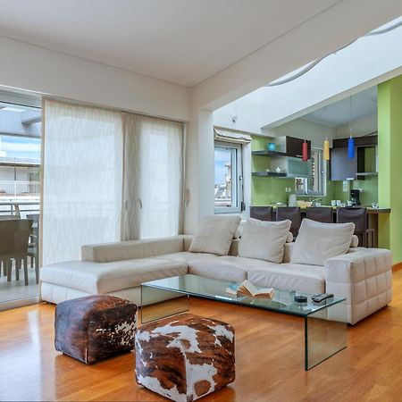 Elvita Athens Sea View Maisonette ภายนอก รูปภาพ