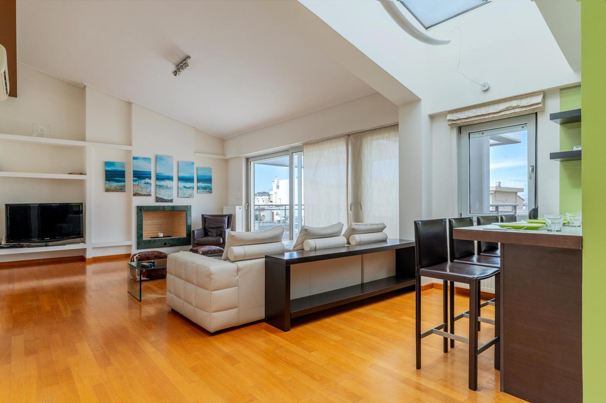 Elvita Athens Sea View Maisonette ภายนอก รูปภาพ