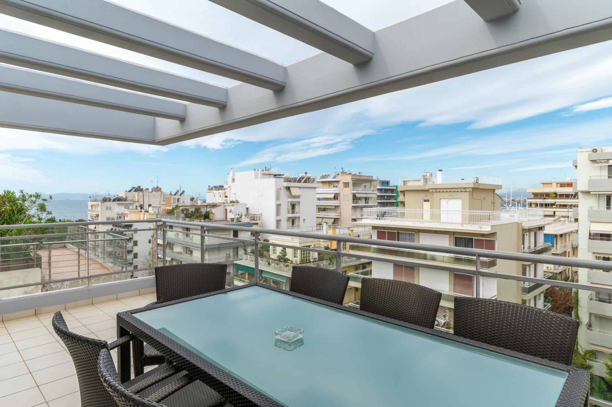 Elvita Athens Sea View Maisonette ภายนอก รูปภาพ