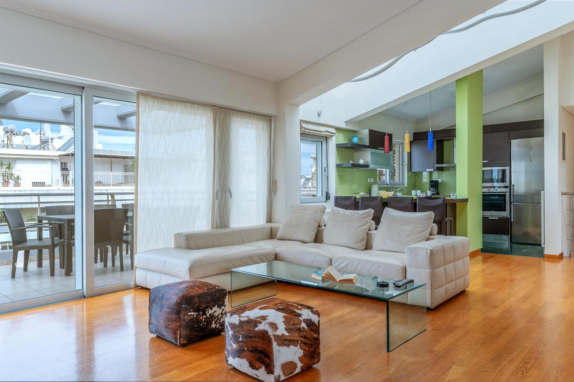 Elvita Athens Sea View Maisonette ภายนอก รูปภาพ