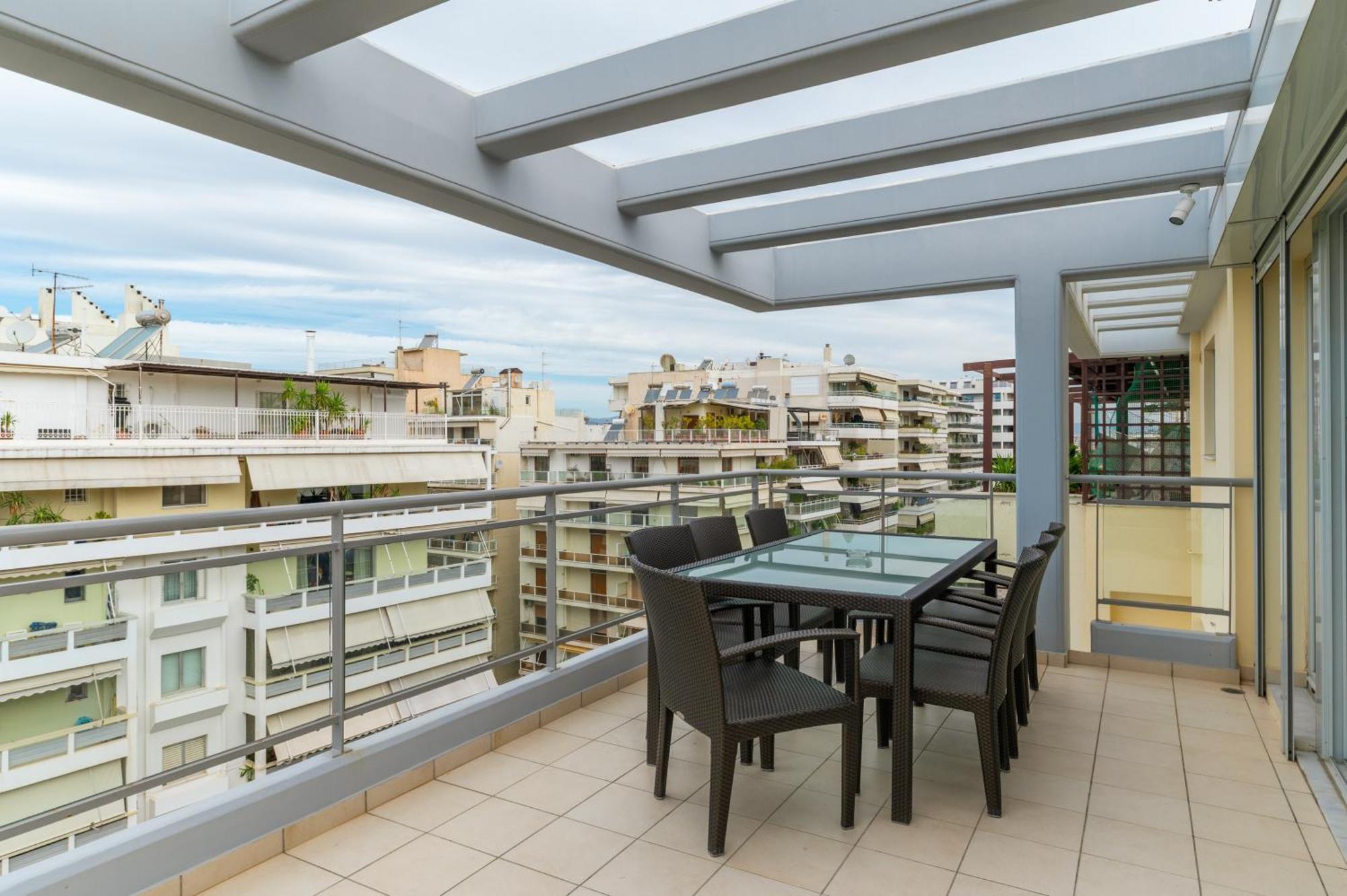 Elvita Athens Sea View Maisonette ภายนอก รูปภาพ