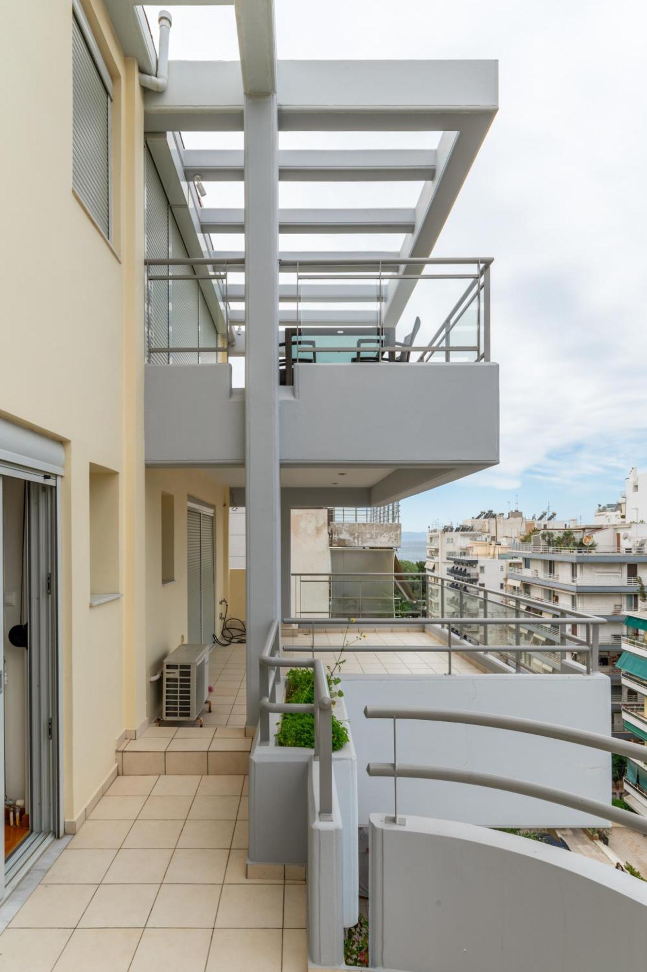 Elvita Athens Sea View Maisonette ภายนอก รูปภาพ