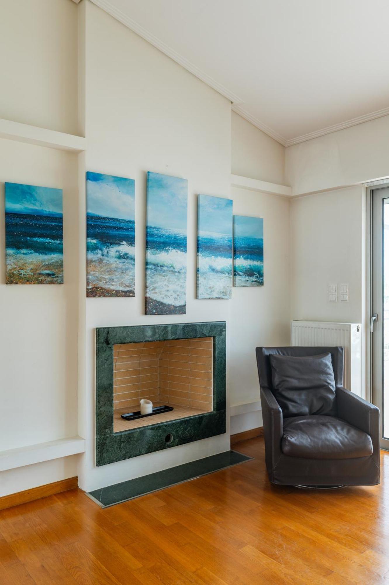Elvita Athens Sea View Maisonette ภายนอก รูปภาพ