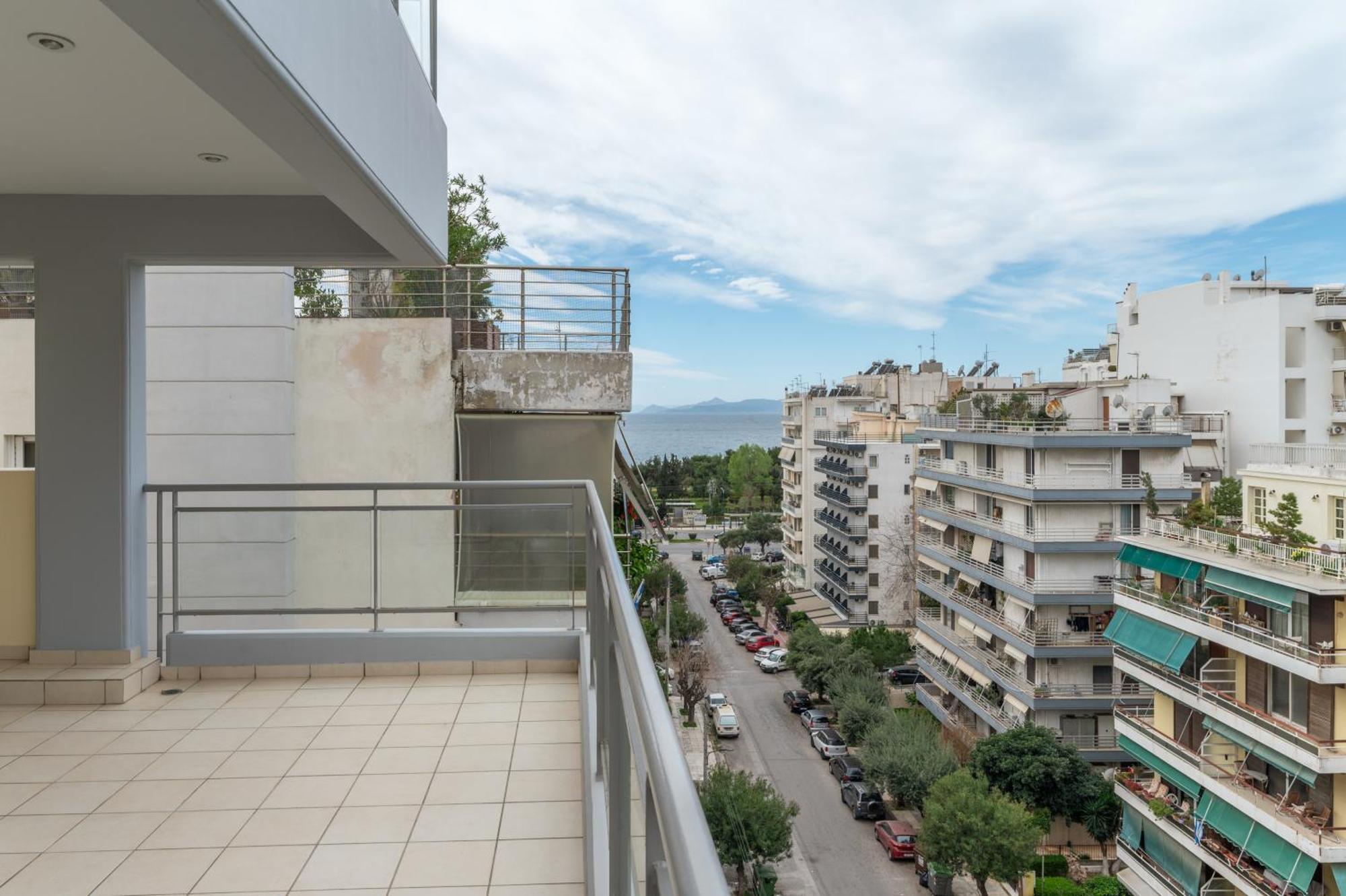 Elvita Athens Sea View Maisonette ภายนอก รูปภาพ