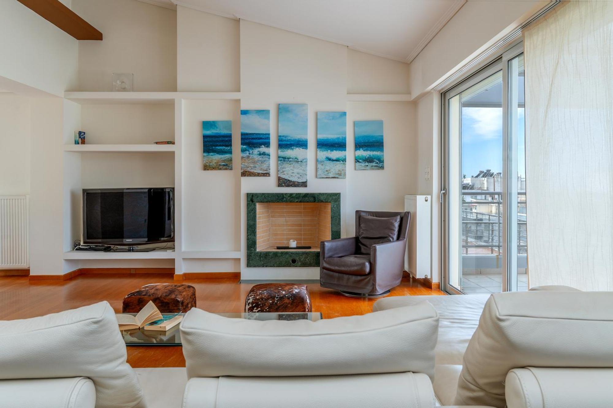 Elvita Athens Sea View Maisonette ภายนอก รูปภาพ